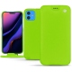 Housse cuir Apple iPhone 11 - Vert fluo