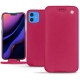 Custodia in pelle Apple iPhone 11 - Rose fluo