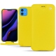 Custodia in pelle Apple iPhone 11 - Jaune fluo