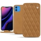 Custodia in pelle Apple iPhone 11 - Castan esparciate - Couture