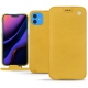 Funda de piel Apple iPhone 11 - Jaune soulèu