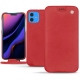Custodia in pelle Apple iPhone 11 - Rouge troupelenc