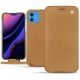 Lederschutzhülle Apple iPhone 11 - Castan esparciate