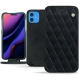 Housse cuir Apple iPhone 11 - Dark vintage - Couture