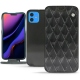 Housse cuir Apple iPhone 11 - Onyx - Couture