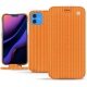 Funda de piel Apple iPhone 11 - Abaca arancio