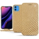 Capa em pele Apple iPhone 11 - Serpent sabbia