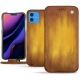 Housse cuir Apple iPhone 11 - Doré Patine