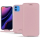 Capa em pele Apple iPhone 11 - Rose PU