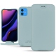 Capa em pele Apple iPhone 11 - Bleu Ciel PU
