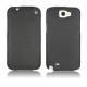 Samsung Galaxy Note 2  leather case - Ebène ( Sleek P C12 - Black ) 