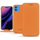 硬质真皮保护套 Apple iPhone 11 - Orange PU
