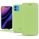 Funda de piel Apple iPhone 11 - Vert olive PU