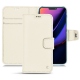 Apple iPhone 11 leather case - Blanc (  Nappa - White ) 