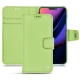 Funda de piel Apple iPhone 11 - Vert olive ( Nappa - Pantone 578U ) 