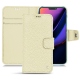 レザーケース Apple iPhone 11 - Ivoire ( Sleek P C12 - White ) 