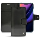 Lederschutzhülle Apple iPhone 11 - Onyx ( Black ) 