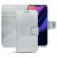 レザーケース Apple iPhone 11 - Platinium ( Pantone 877C ) 