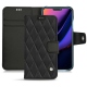 Lederschutzhülle Apple iPhone 11 - Noir - Couture ( Nappa - Black ) 