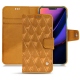 Funda de piel Apple iPhone 11 - Or Maïa - Couture