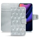 Funda de piel Apple iPhone 11 - Platinium - Couture
