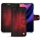 Capa em pele Apple iPhone 11 - Rouge Patine