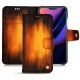 レザーケース Apple iPhone 11 - Fauve Patine