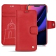 Custodia in pelle Apple iPhone 11 - Rouge troupelenc