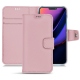 Housse cuir Apple iPhone 11 - Rose PU