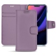 Capa em pele Apple iPhone 11 - Lilas PU