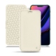 Apple iPhone 11 leather case - Blanc (  Nappa - White ) 