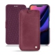 Capa em pele Apple iPhone 11 - Prune vintage ( Pantone 512C ) 