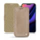 レザーケース Apple iPhone 11 - Taupe vintage ( Pantone 7530C ) 