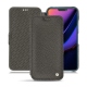 Apple iPhone 11 leather case - Anthracite ( Pantone 424C ) 