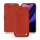 Capa em pele Apple iPhone 11 - Papaye ( Pantone 180C ) 