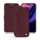 Custodia in pelle Apple iPhone 11 - Lie de vin ( Pantone 5115C ) 