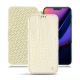 Housse cuir Apple iPhone 11 - Crocodile milk