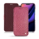 Custodia in pelle Apple iPhone 11 - Serpent ciclamino