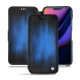 レザーケース Apple iPhone 11 - Bleu Patine