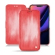 Apple iPhone 11 leather case - Rose Patine