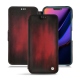 レザーケース Apple iPhone 11 - Rouge Patine