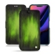レザーケース Apple iPhone 11 - Vert Patine