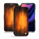 Housse cuir Apple iPhone 11 - Fauve Patine