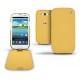 Samsung GT-i9300 Galaxy S III  leather case - Mimosa ( Pantone 141C ) 