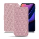 Apple iPhone 11 leather case - Rose - Couture ( Nappa - Pantone 2365C ) 