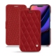 Capa em pele Apple iPhone 11 - Rouge - Couture ( Nappa - Pantone 199C ) 