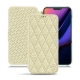レザーケース Apple iPhone 11 - Ivoire - Couture ( Sleek P C12 - White ) 