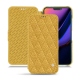 Capa em pele Apple iPhone 11 - Mimosa - Couture ( Pantone 141C ) 