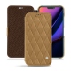 Lederschutzhülle Apple iPhone 11 - Sable vintage - Couture