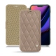 Funda de piel Apple iPhone 11 - Taupe vintage - Couture